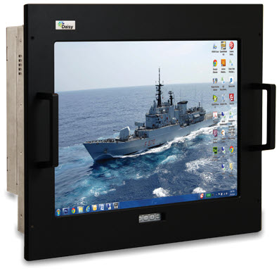 Military Box Rackmount Monitor Model # 2479MA, 21.3
