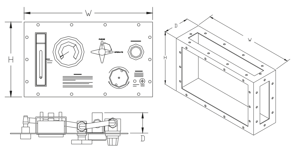 Model 9017, ZPurge Control System On Daisy Data Displays, Inc.