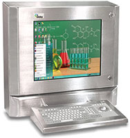2720KB Series Division 2 Hazardous Area Display Workstation Monitor