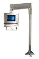 9173 Series: Articulating Swing Arms for Industrial Monitors