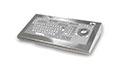 6950 Series: Industrial Membrane Keyboards with Trackball
