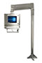 9173 Series: Articulating Swing Arms for Industrial Monitors