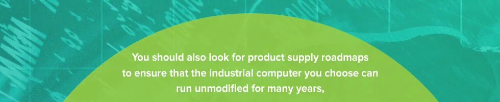 How to Choose an Industrial Computer How to Choose an Industrial Computer