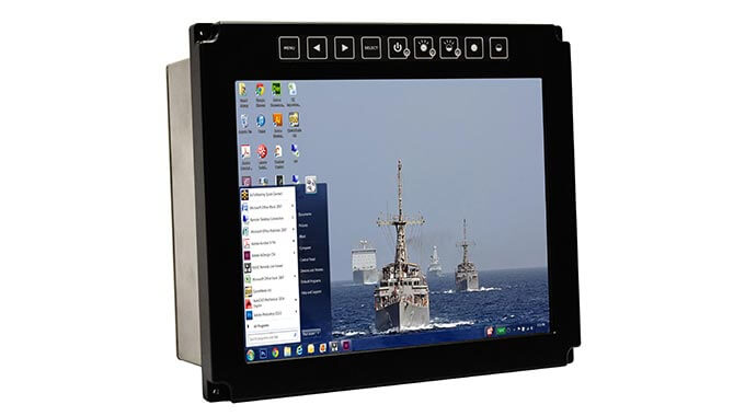 military lcd panel quotation