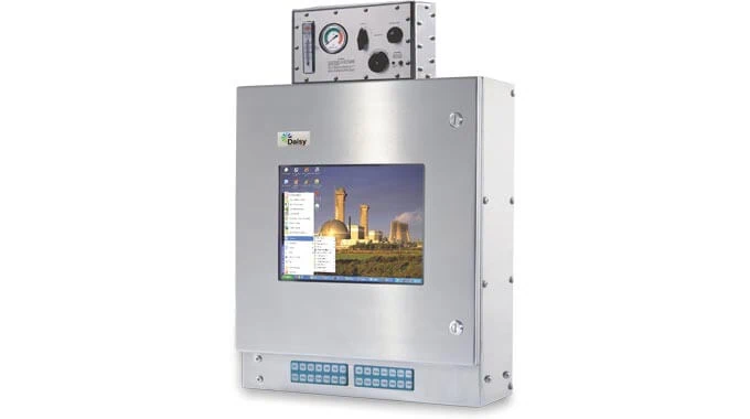 Y-Purge Division 1 Hazardous Area Display | 2510KP Series