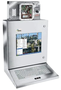 2660/2560KP Series: X-Purge Division 1 Hazardous Area Monitors