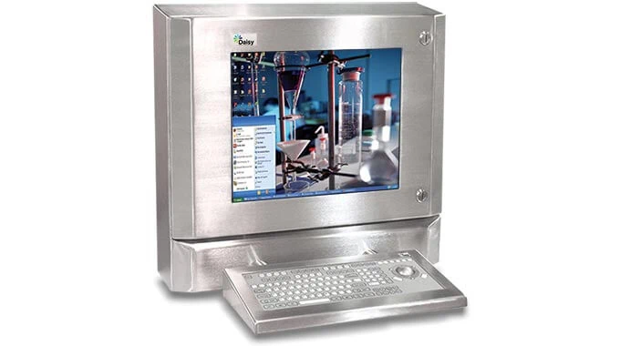 Industrial NEMA 4X/IP66 Monitor Workstation | 2750KB Series