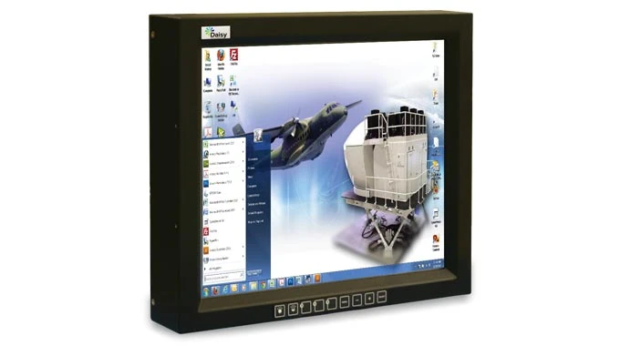 20.1″ NEMA 1 Industrial Monitor | 2929AB Series