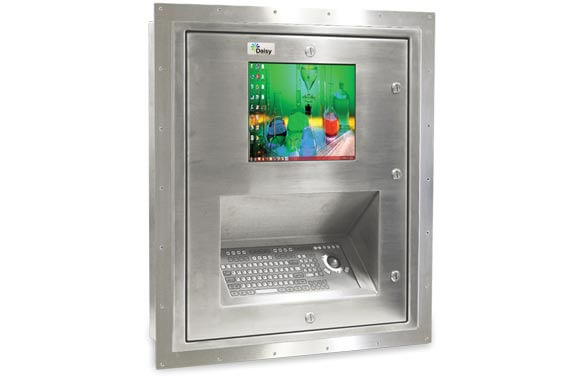 Industrial HMI Solution Aseptic Flush Mount PC | 4370 Series