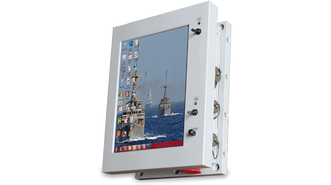 4553MA Series: Military Shipboard Personal Computers