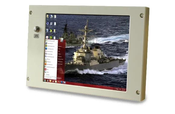 4572MA Series: 12.1 Inch (in) Rugged Military Shipboard Computers