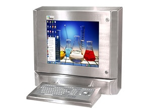 Affordable Integrated PC for Hazardous Areas from Daisy Data Displays