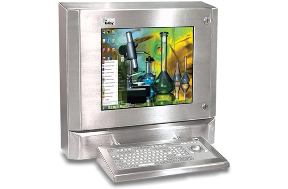 Aseptic Industrial NEMA 4X PC Workstation | 4750KB Series