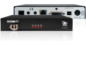 Daisy Data Displays rugged KVM monitor system