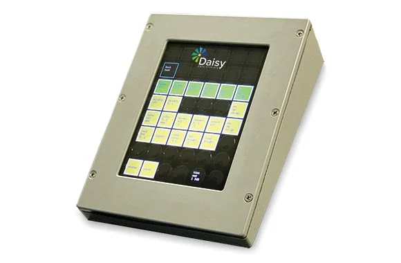Variable Action Button Rugged Military Display | 6171 Series