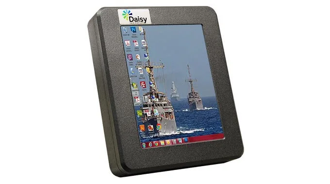 Variable Action Button Rugged Network Computer | 6171TN