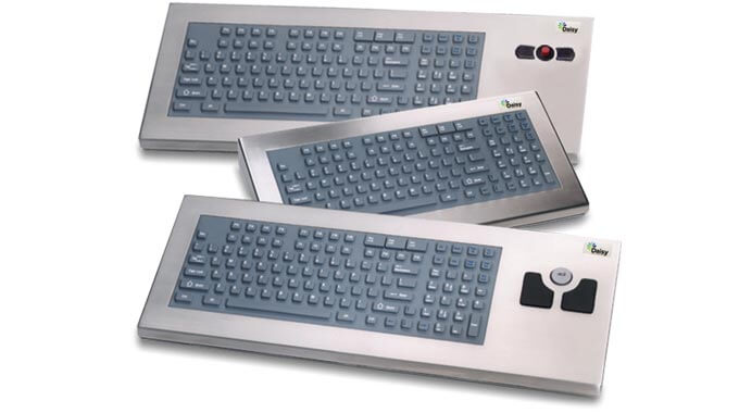 Rugged Elastomer Keyboards 109-Key #6800 Series