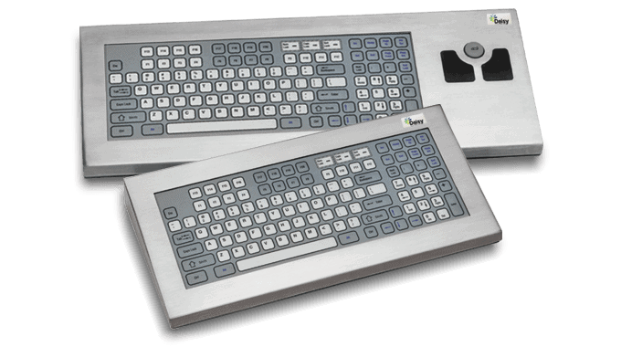 Industrial Membrane Keyboards 109-Key #6900 Series