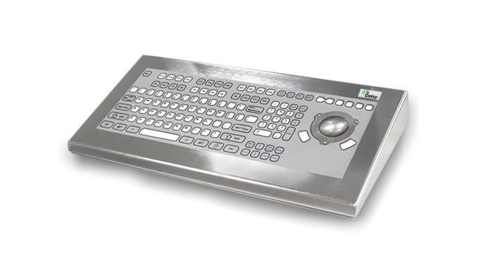 6950 Industrial Keyboard with Trackball